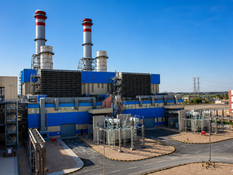 Suez Thermal Power Plant