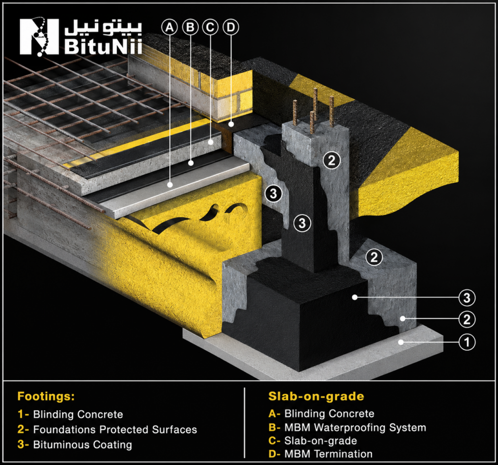 Footings & Slab-on-Grade-Dry or Damp Site