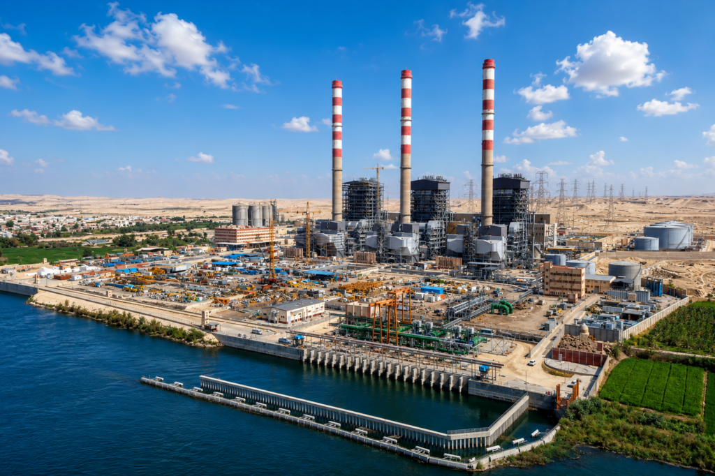 Suez Electric Station