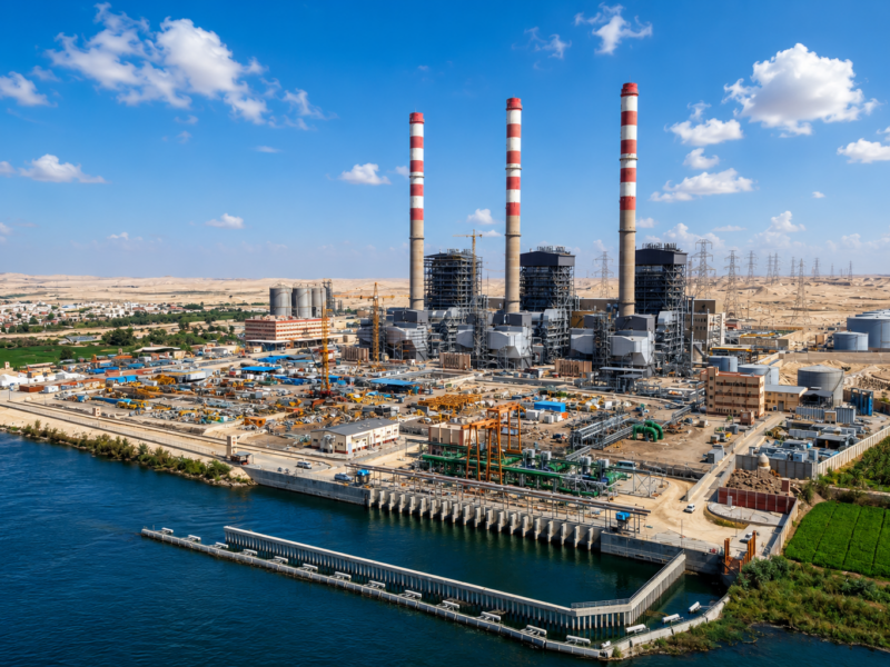 Suez Electric Station